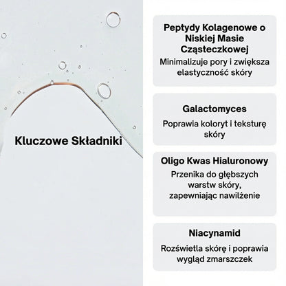 Maska z bio-kolagenem - Zmniejsz zmarszczki już po 1 aplikacji