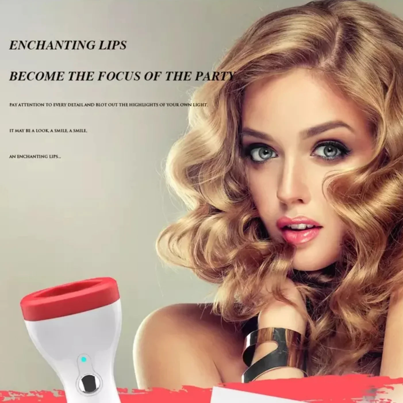 Electric Lip Enhancer